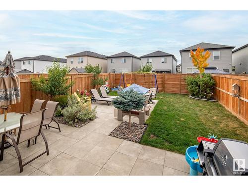 15184 25 St Nw, Edmonton, AB - Outdoor With Deck Patio Veranda With Backyard