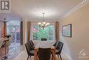 22 Mcpeake Place, Ottawa, ON  - Indoor Photo Showing Dining Room 