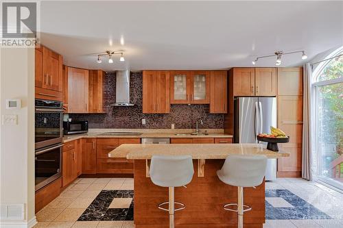 22 Mcpeake Place, Ottawa, ON - Indoor Photo Showing Kitchen