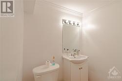 Washroom in Basement - 