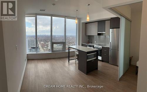 3007 - 203 College Street, Toronto, ON - Indoor Photo Showing Kitchen With Upgraded Kitchen