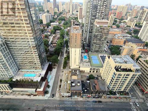 3102 - 5 St Joseph Street, Toronto, ON - Outdoor With Body Of Water With View