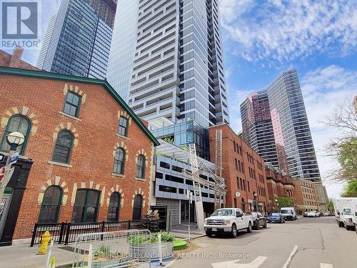 3102 - 5 St Joseph Street, Toronto, ON - Outdoor With Facade