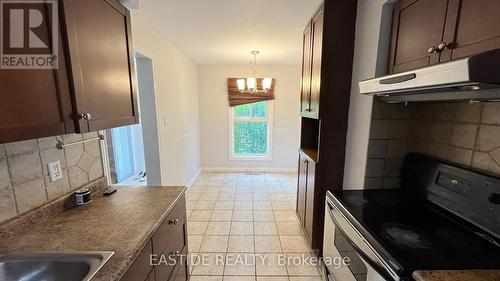 17 Lucas Lane, Ajax, ON - Indoor Photo Showing Kitchen