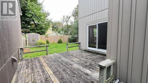 17 Lucas Lane, Ajax, ON - Outdoor With Deck Patio Veranda With Exterior