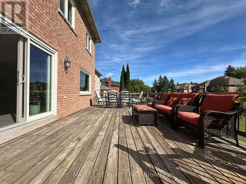 48 Brookshill Crescent, Richmond Hill, ON - Outdoor With Deck Patio Veranda With Exterior