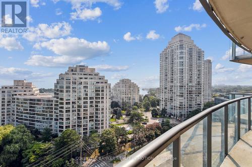 1208 - 2240 Lake Shore Boulevard, Toronto, ON - Outdoor With Balcony With View