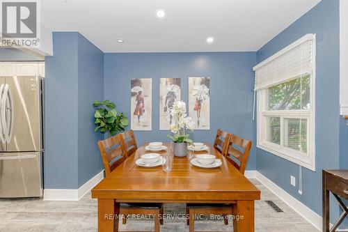 32 Simmons Boulevard, Brampton, ON - Indoor Photo Showing Dining Room