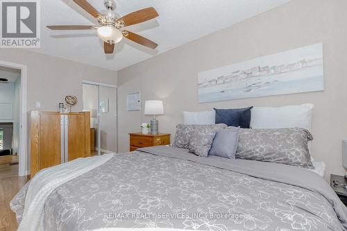 32 Simmons Boulevard, Brampton, ON - Indoor Photo Showing Bedroom