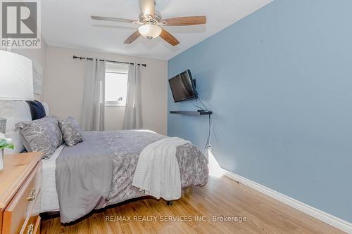 32 Simmons Boulevard, Brampton, ON - Indoor Photo Showing Bedroom