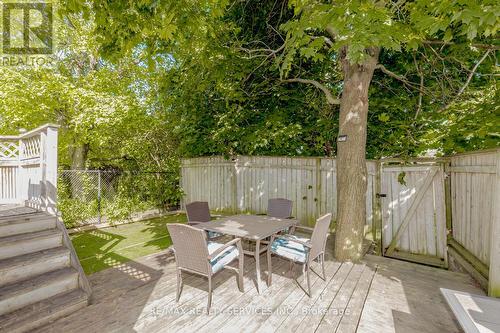 32 Simmons Boulevard, Brampton, ON - Outdoor With Deck Patio Veranda