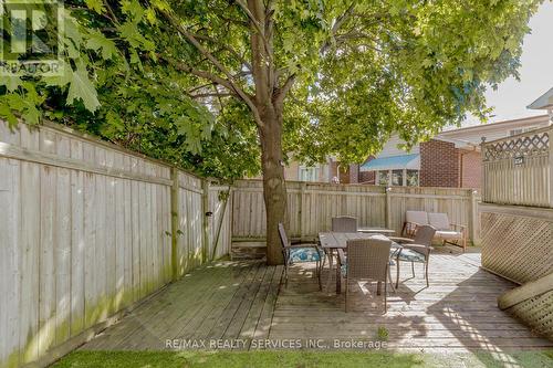 32 Simmons Boulevard, Brampton, ON - Outdoor With Deck Patio Veranda