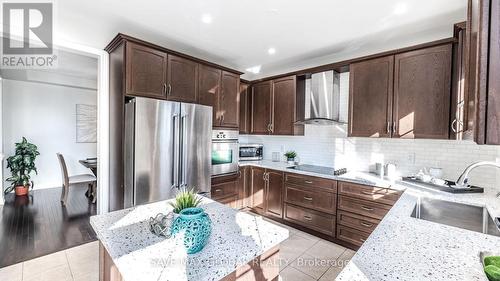 46 Goldsboro Road, Brampton, ON - Indoor Photo Showing Kitchen With Stainless Steel Kitchen With Upgraded Kitchen