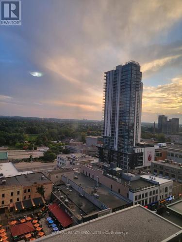 1908 - 55 Duke Street N, Kitchener, ON - Outdoor With View