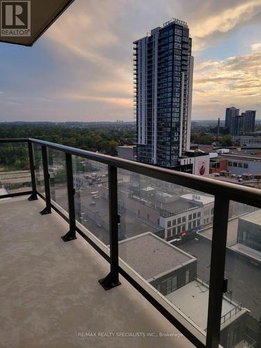 1908 - 55 Duke Street N, Kitchener, ON - Outdoor With Balcony With View