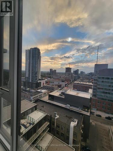 1908 - 55 Duke Street N, Kitchener, ON - Outdoor With View