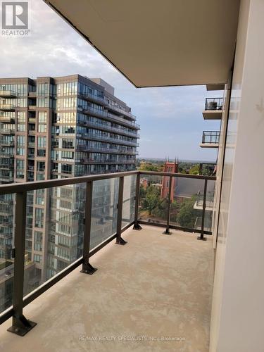 1908 - 55 Duke Street N, Kitchener, ON - Outdoor With Balcony With View With Exterior