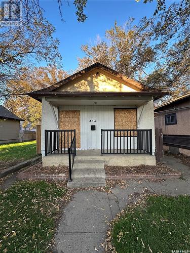 413 Idylwyld Drive N, Saskatoon, SK - Outdoor