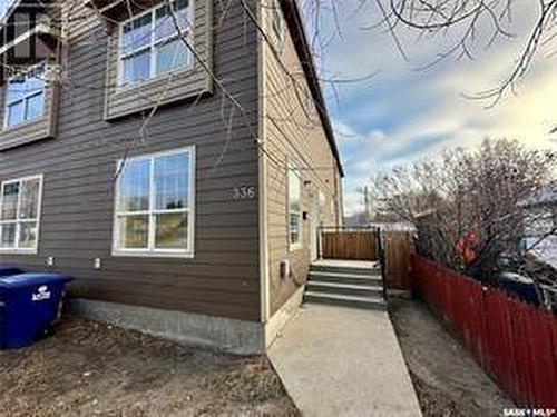 336 T Avenue S, Saskatoon, SK - Outdoor