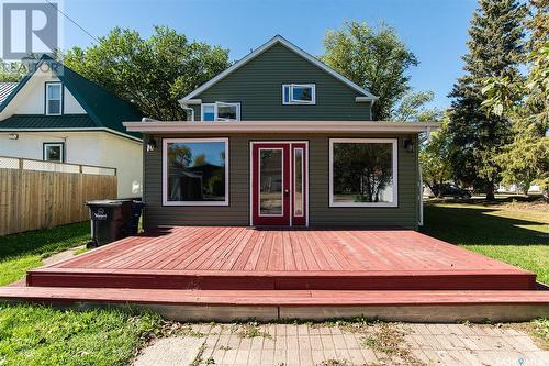 308 2Nd Street E, Wynyard, SK - Outdoor With Deck Patio Veranda