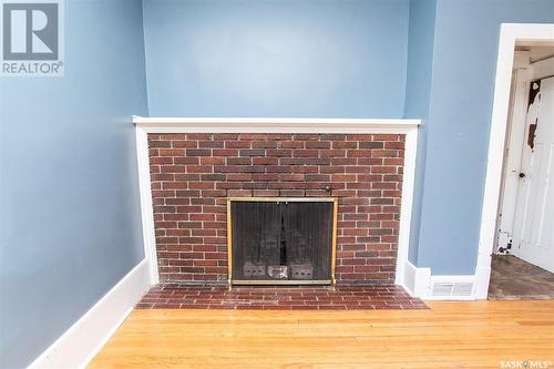 308 2Nd Street E, Wynyard, SK - Indoor Photo Showing Other Room With Fireplace