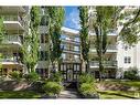 #234 10023 110 St Nw, Edmonton, AB  - Outdoor With Balcony With Facade 