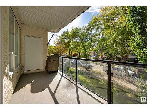 #234 10023 110 St Nw, Edmonton, AB - Outdoor With Balcony With Exterior