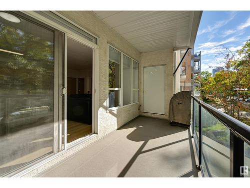 #234 10023 110 St Nw, Edmonton, AB - Outdoor With Balcony With Exterior