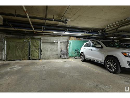 #234 10023 110 St Nw, Edmonton, AB - Indoor Photo Showing Garage