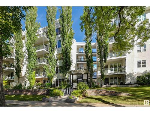 #234 10023 110 St Nw, Edmonton, AB - Outdoor With Balcony With Facade