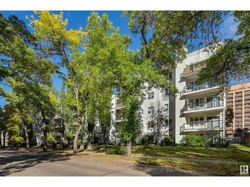 #234 10023 110 St Nw, Edmonton, AB - Outdoor With Balcony