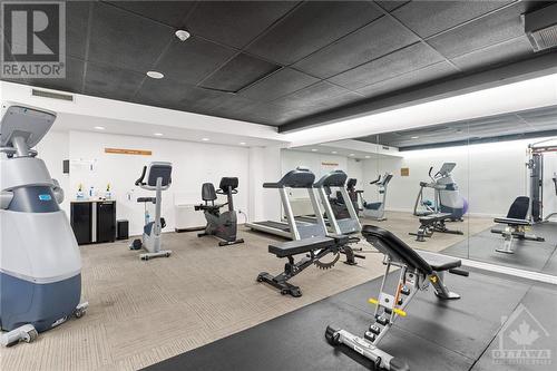 2760 Carousel Crescent Unit#1111, Ottawa, ON - Indoor Photo Showing Gym Room