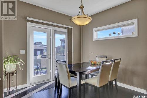 5262 Aviator Crescent, Regina, SK - Indoor Photo Showing Dining Room