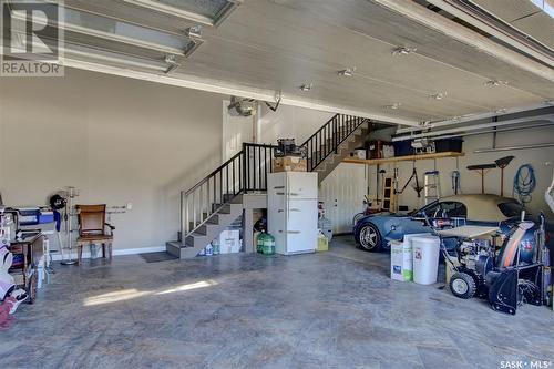 5262 Aviator Crescent, Regina, SK - Indoor Photo Showing Garage