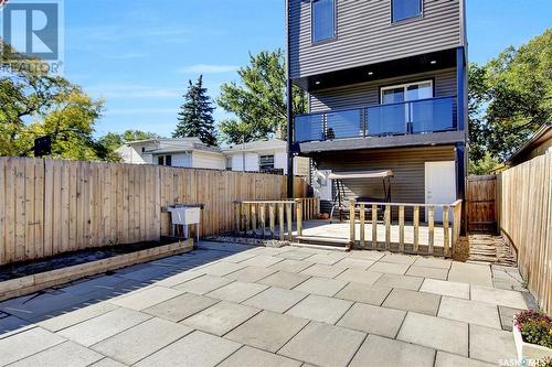 311 Lorne Street, Regina, SK - Outdoor With Deck Patio Veranda With Exterior