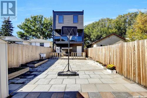 311 Lorne Street, Regina, SK - Outdoor With Deck Patio Veranda With Exterior