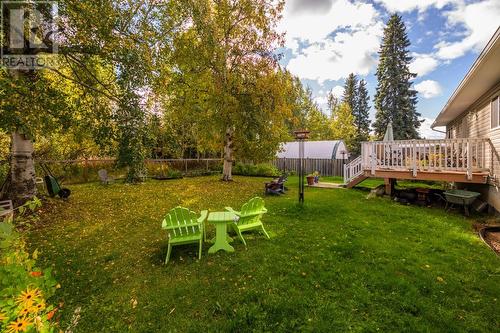 7000 Dawson Road, Prince George, BC - Outdoor With Backyard