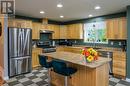 7000 Dawson Road, Prince George, BC  - Indoor Photo Showing Kitchen With Stainless Steel Kitchen 