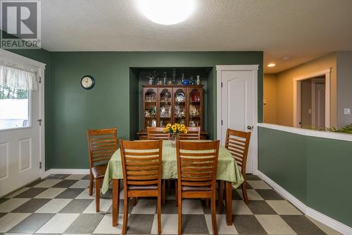 7000 Dawson Road, Prince George, BC - Indoor Photo Showing Dining Room