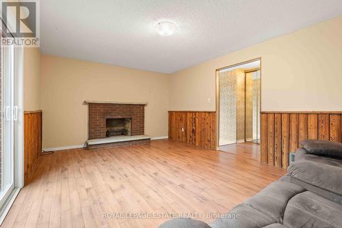 260 Vodden Street E, Brampton, ON - Indoor Photo Showing Living Room With Fireplace