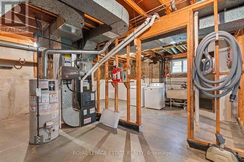 260 Vodden Street E, Brampton, ON - Indoor Photo Showing Basement