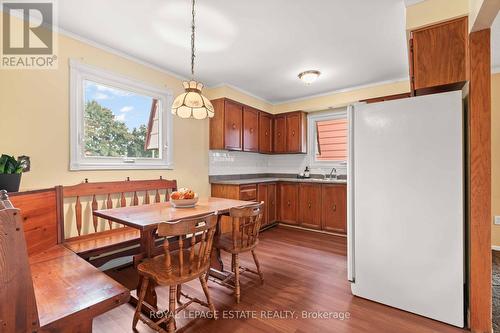 260 Vodden Street E, Brampton, ON - Indoor Photo Showing Dining Room