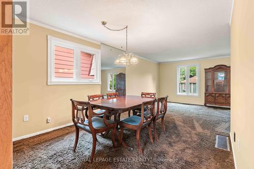 260 Vodden Street E, Brampton, ON - Indoor Photo Showing Dining Room