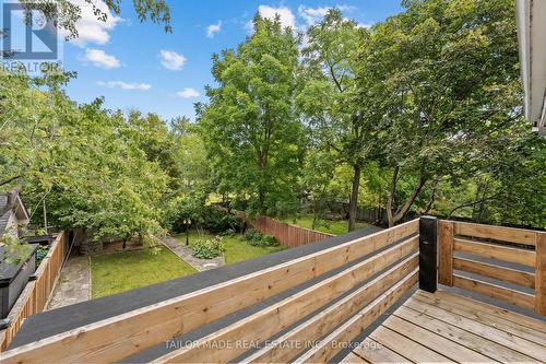 42 Centre Street N, Brampton, ON - Outdoor With Deck Patio Veranda