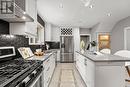 42 Centre Street N, Brampton, ON  - Indoor Photo Showing Kitchen With Stainless Steel Kitchen With Double Sink 