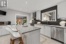 42 Centre Street N, Brampton, ON  - Indoor Photo Showing Kitchen With Double Sink 