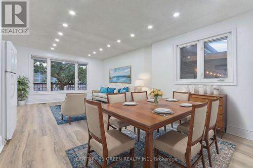 958 South Service Road, Mississauga, ON - Indoor Photo Showing Dining Room