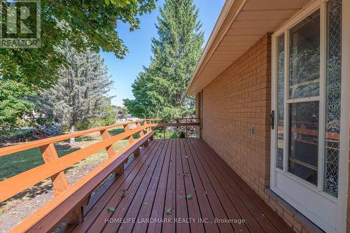 15 Queen Street W, Trent Hills, ON - Outdoor With Deck Patio Veranda