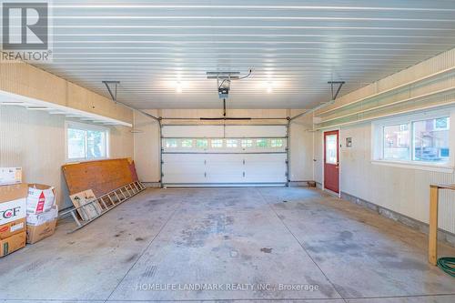 15 Queen Street W, Trent Hills, ON - Indoor Photo Showing Garage