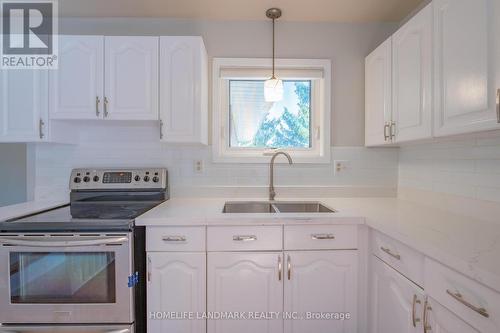 15 Queen Street W, Trent Hills, ON - Indoor Photo Showing Kitchen With Double Sink